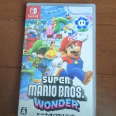 スーパーマリオブラザーズ ワンダー Switch ソフトのサムネイル