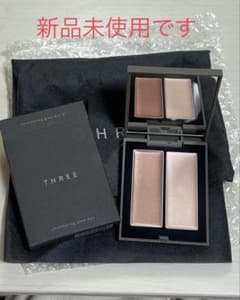 【新品】THREE シマリング　グローデュオR 01のサムネイル