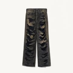 フ*ー様 【未使用品】 FORSOMEONE LF DAMAGE DENIM デ - メルカリ