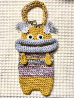パクパクモンスター 小物入れ(マスタード)のサムネイル