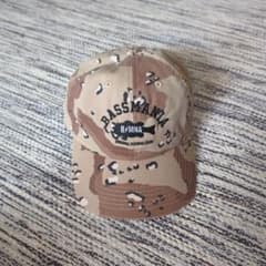 【完売品】bassmania 迷彩キャップのサムネイル