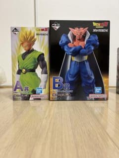 ドラゴンボール　A〜D賞　一番くじ　ダーブラ　魔人ブウ　フィギュアのサムネイル