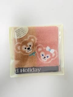 【新品未使用】ダッフィー＆フレンズ 今治タオル ハンカチ 新品のサムネイル