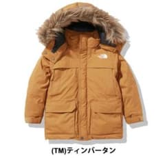 NORTH FACE 110 ダウンジャケット新品のサムネイル