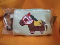サラブレッドコレクション 応援ポーチ ハルウララのサムネイル