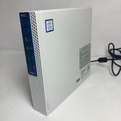 省スペース小型PC NEC i5-8500T/8G/NVMe128G/Win11 省スペース小型PC NEC i5-8500T/8G/NVMe128G/Win11 - メルカリ