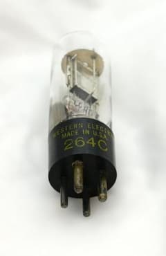 プリントWestem Electric264C真空管1本 導通確認済 入手困難D - メルカリ