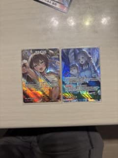 M*A様 ホロライブ オフィシャルカードゲーム 夏色まつり 白銀ノエル 2枚セッのサムネイル