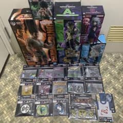 HUNTER × HUNTER 이치 반 쿠지 피규어 고무 컬렉션 컴프