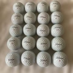 ロストボール　Titleist Pro V1xとv1のゴルフボール 20球セットのサムネイル