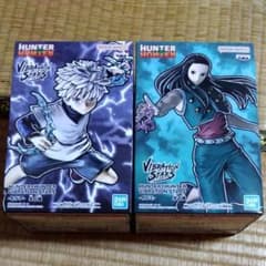 HUNTER×HUNTER　VIBRATION STARS　イルミ キルア