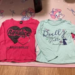 さや様専用☆女の子 Tシャツ2枚セットのサムネイル