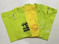 茨城メロンメロンラン Tシャツ 4枚セットのサムネイル