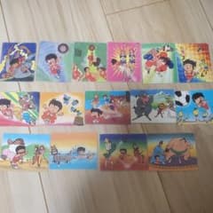 229 ダッシュ勝平 めんこ カード 17枚のサムネイル