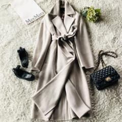 現行✨未使用 マックスマーラ クチートアマーノコート カシミヤ