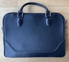 PELLE MORBIDAブリーフバッグ　ブラックのサムネイル