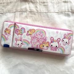 フワフワらびちゃん 筆箱 平成 レトロ クラックス - メルカリ