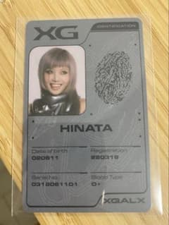 XG the core 核 XG ver. HINATA IDカード - メルカリ