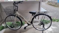 CROIRE シティサイクル ホワイト27インチ岐阜県大垣市 CROIRE シティサイクル ホワイト27インチ岐阜県大垣市 - メルカリ