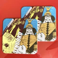 ONE PIECE 아트 코스터 제4탄 센곡×2
