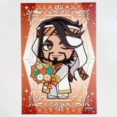 라시드 특전 엽서 2주년 스트리트 파이터 6