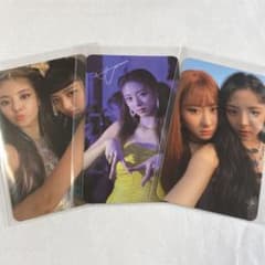 ITZY ユナトレカ3枚セットのサムネイル