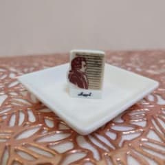 フェーヴ☆モーツァルト生誕270周年シリーズ☆ミニチュア陶器 フランス