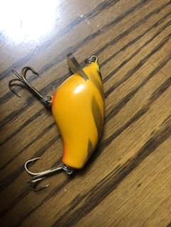 ウッディベル　クランク　中古　美品　バルサ50 へドン　ズイールのサムネイル