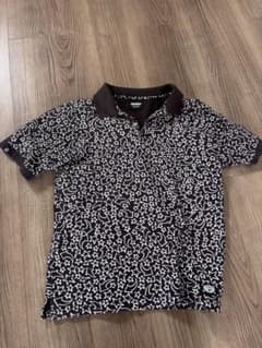 STUSSY ポロシャツ スター柄 swagのサムネイル