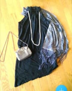 size2『VIVAYOU』ワンピース　モード　ドレス　ワンピース　ノースリーブ