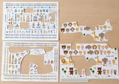 廃盤　ポーセラーツ　転写紙　キッズのサムネイル