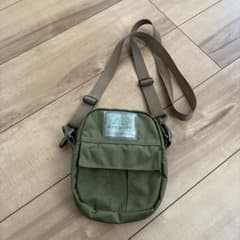 GREGORY NEXUSVII ショルダーバッグ オリーブグリーン ミリタリー 
