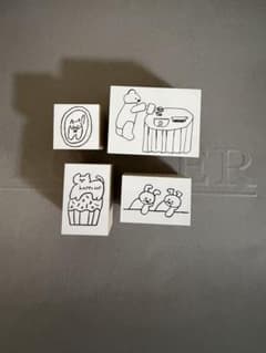 Nico Recipe ニコレシピ スタンプ 4点 セット - メルカリ