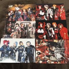 Royz アーティスト写真 6枚セットのサムネイル