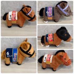 サラブレッドコレクション G1ファンファーレぬいぐるみ