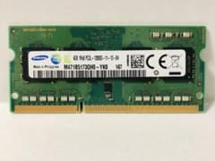 DDR3-1600 メモリー 4GB×1枚 ノートパソコン用のサムネイル