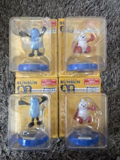 スンスン パペットスンスン SUNSUN ハッピーくじ A賞4点 Happyくじのサムネイル