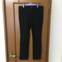 黒スキニーパンツ メンズのサムネイル