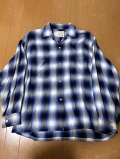 PENNEY'S TOWNCRAFT オンブレチェックシャツ ブルー 60sのサムネイル