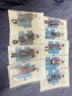 SnowMan  アクリルスタンド'20夏　9人セットのサムネイル