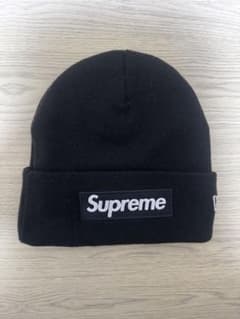 Supreme x New Era Box Logo Beanie (25FW)のサムネイル