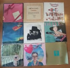 名盤】松任谷由実（荒井由実）LPレコード 9枚セット ひこうき雲
