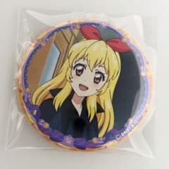 アイカツ！ チョコインサブレ A 缶バッジ 星宮いちご 缶バッチイオン