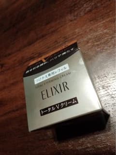 新品未使用 ELIXIR トータルVファーミングクリーム レフィル50g