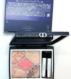 DIOR ディオールショウサンククルール 654 コーラルリビエラ アイ