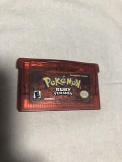 ポケットモンスタールビー　北米版のサムネイル