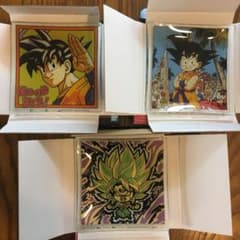 ドラゴンボール　一番くじ　ガラスプレート３枚セット②のサムネイル