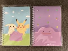 韓国限定 ポケモン Pokopia B6サイズノート2種セット　ムシンサ