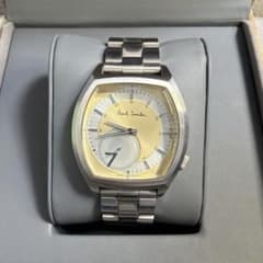 希少カラー】ポールスミス 腕時計 ナンバーセブン トノー型 スモセコ