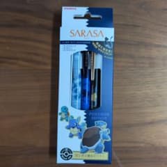ZEBRA SARASA 포켓몬 에디션 3 개 세트